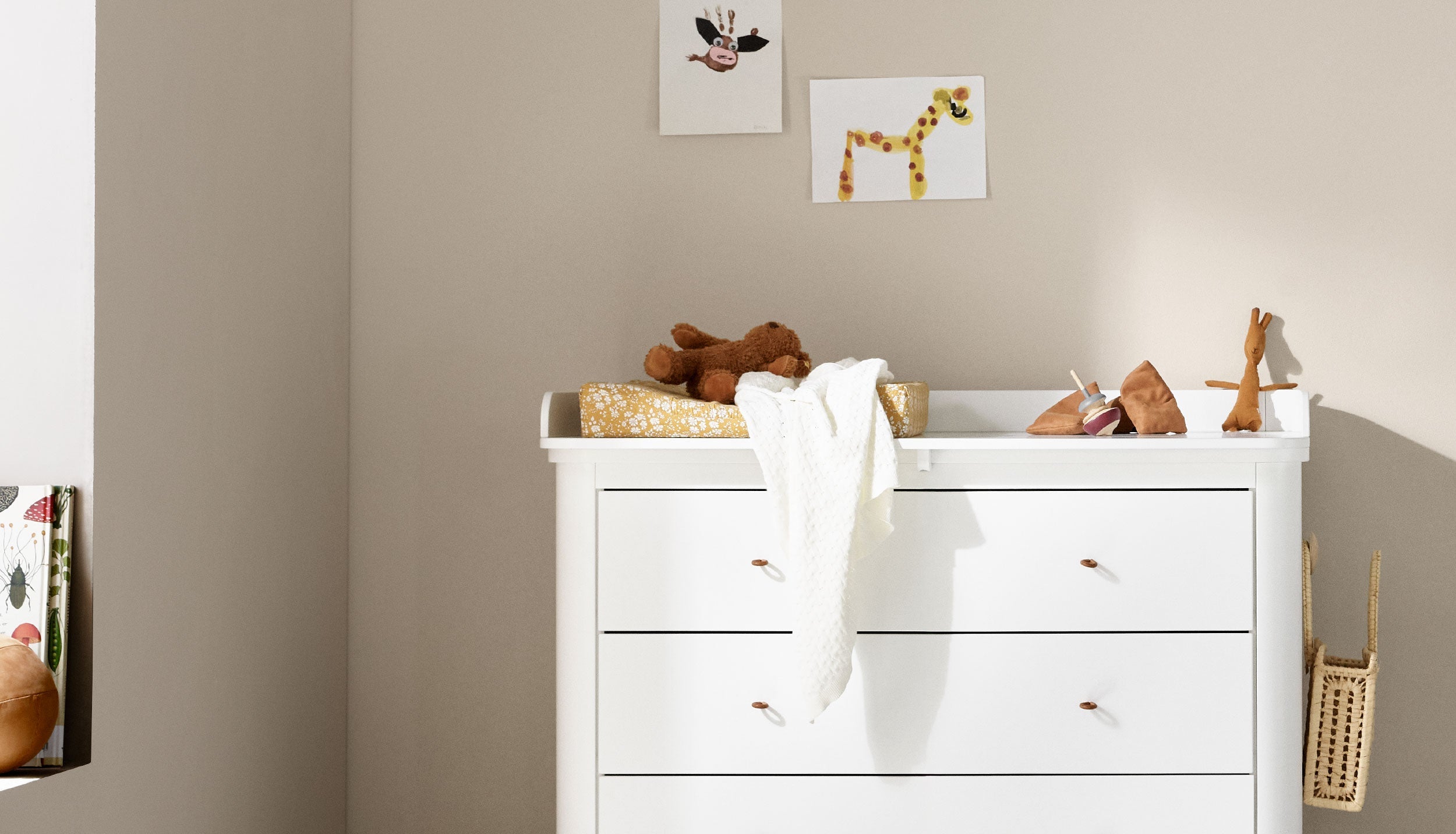 Wood Puslekommoder - Oliver Furniture