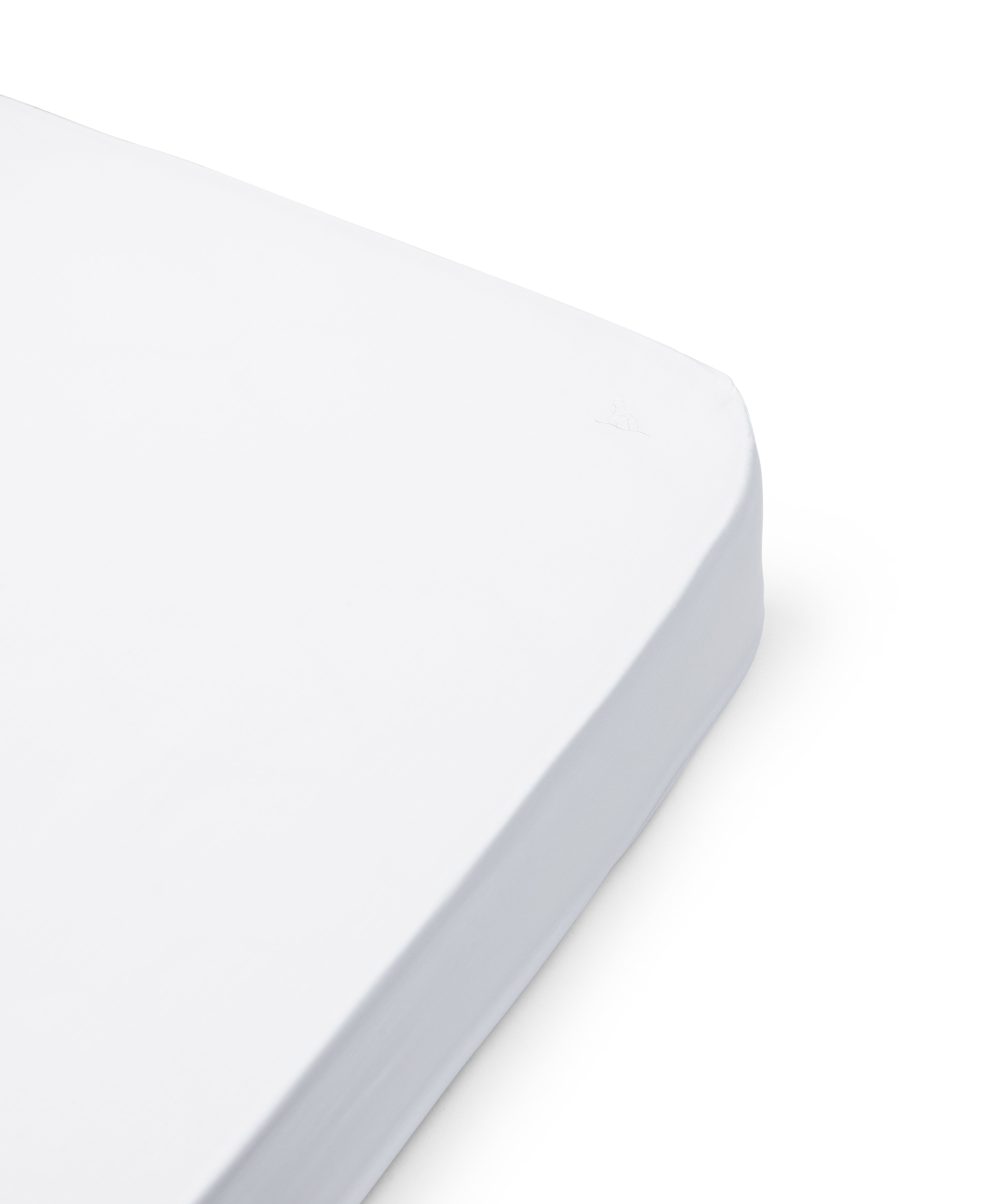 Eira Fitted Sheet, Simply White
