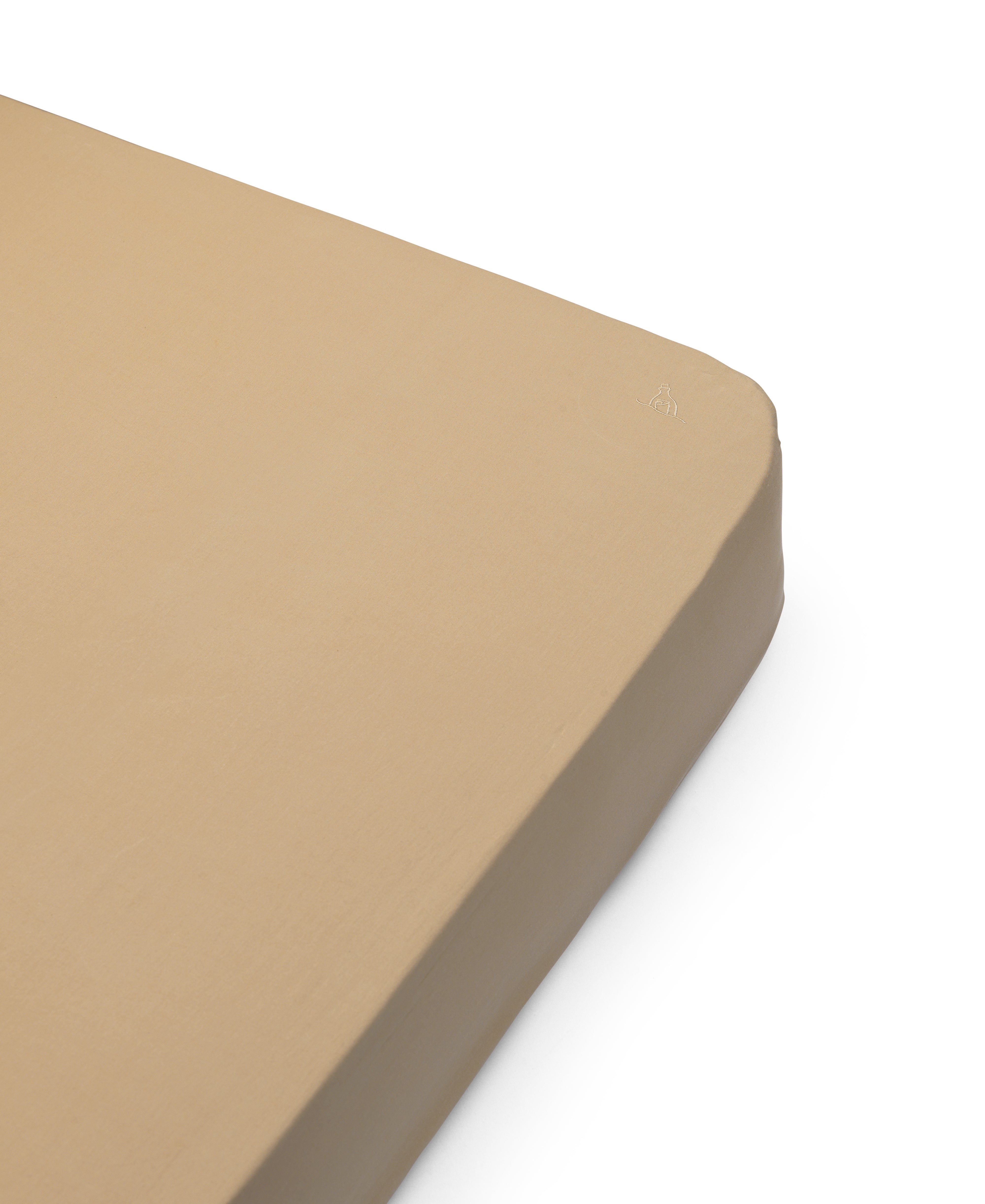 Eira Fitted Sheet, Sandy Feet