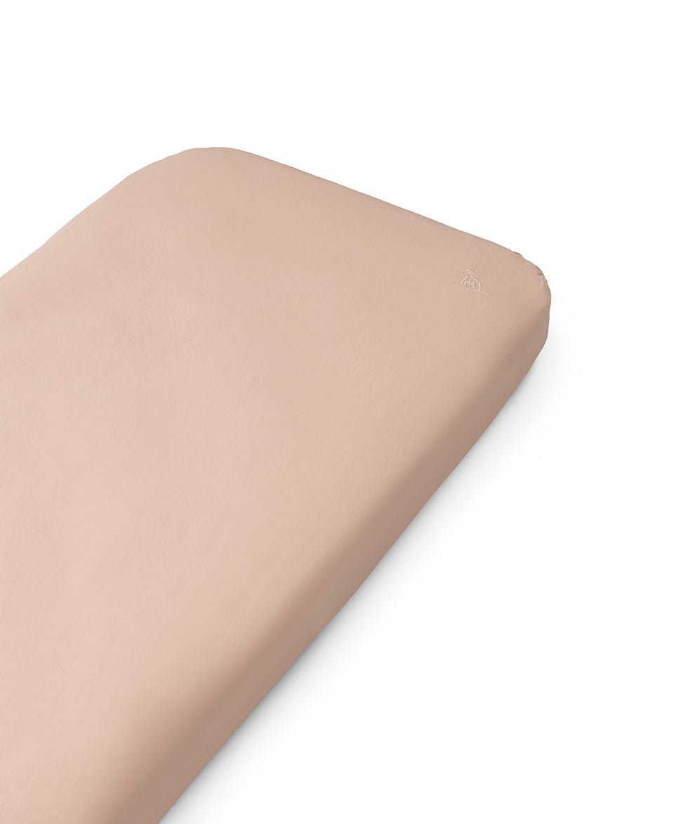 Clove Fitted Sheet, Appleblossom