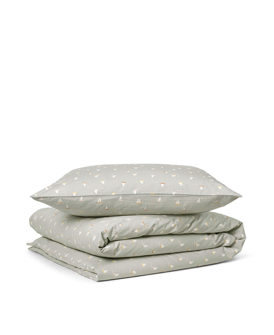 Agnes Adult Bedding, Sailboats