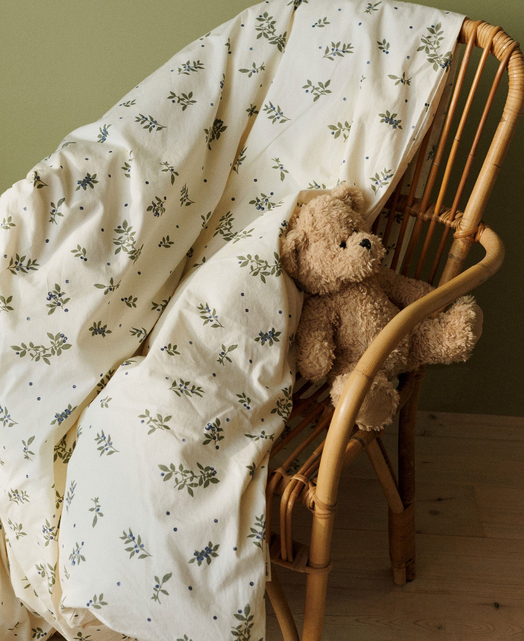 Asta Adult Bedding, Blueberries