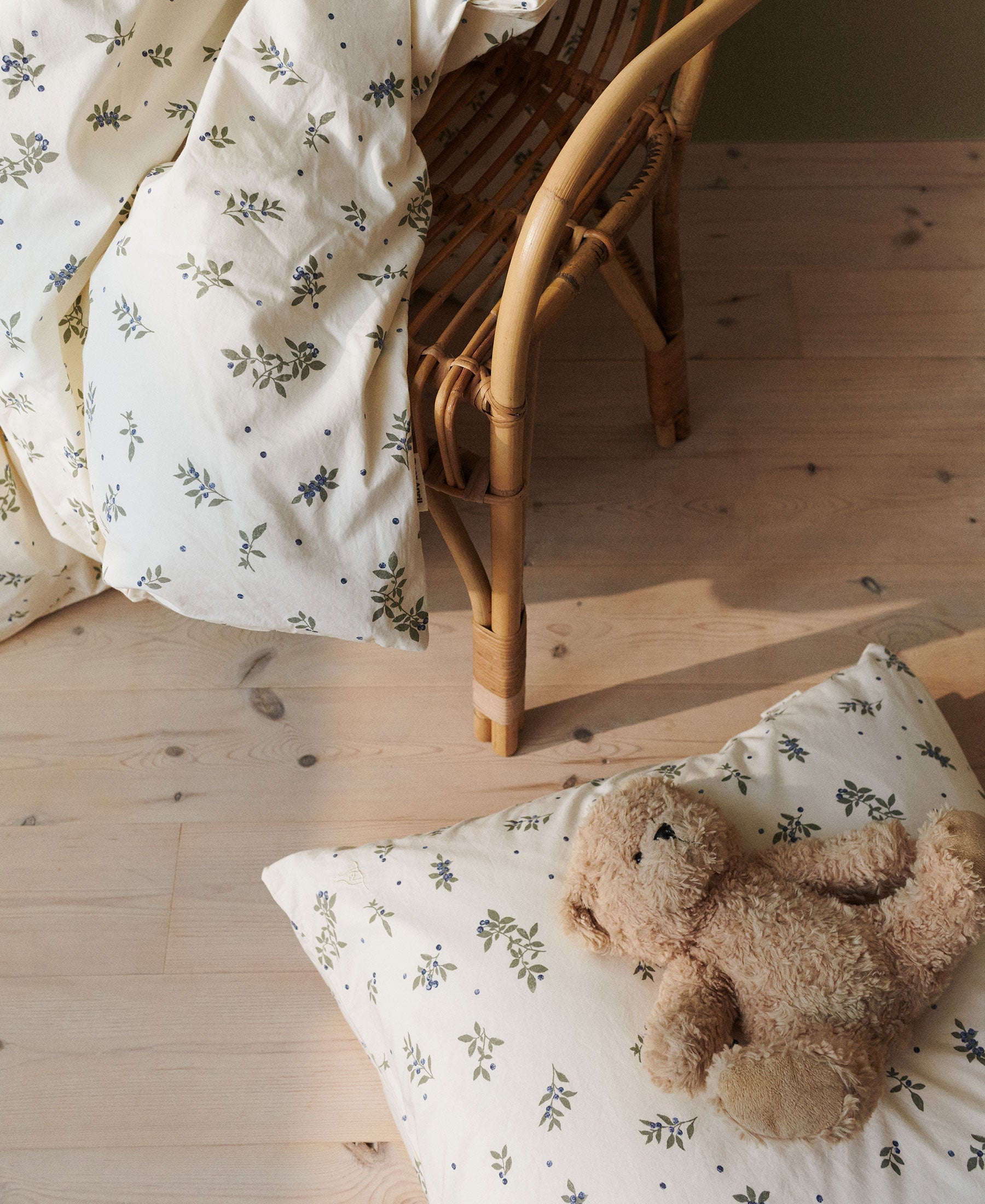 Asta Adult Bedding, Blueberries