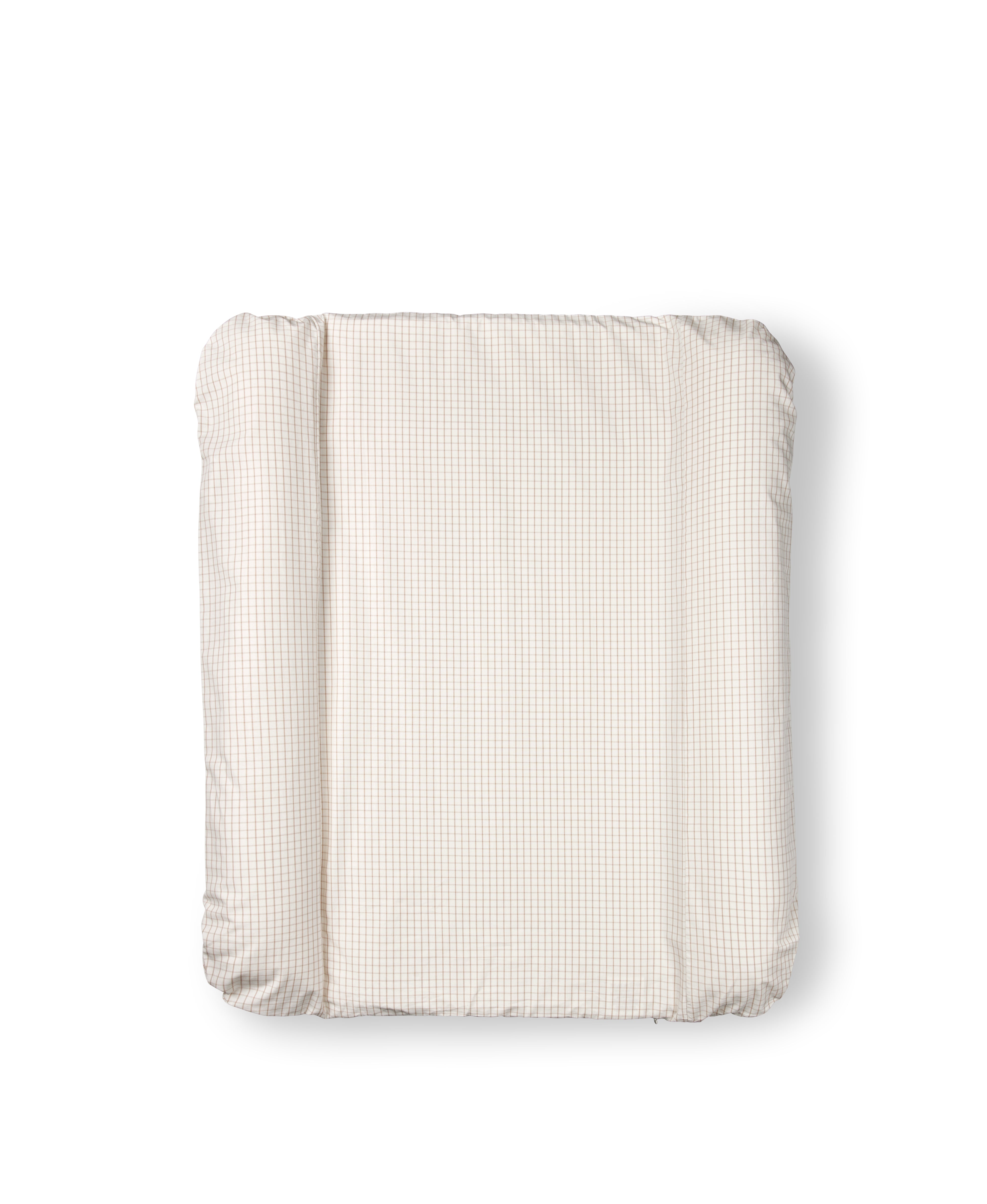 Dove Changing Cushion, Mini Check