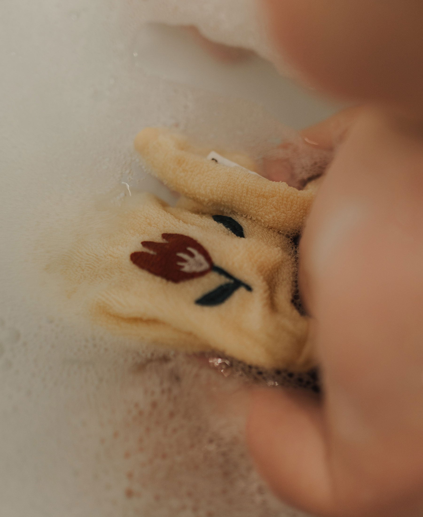 Paw Bath Gloves, Harmony