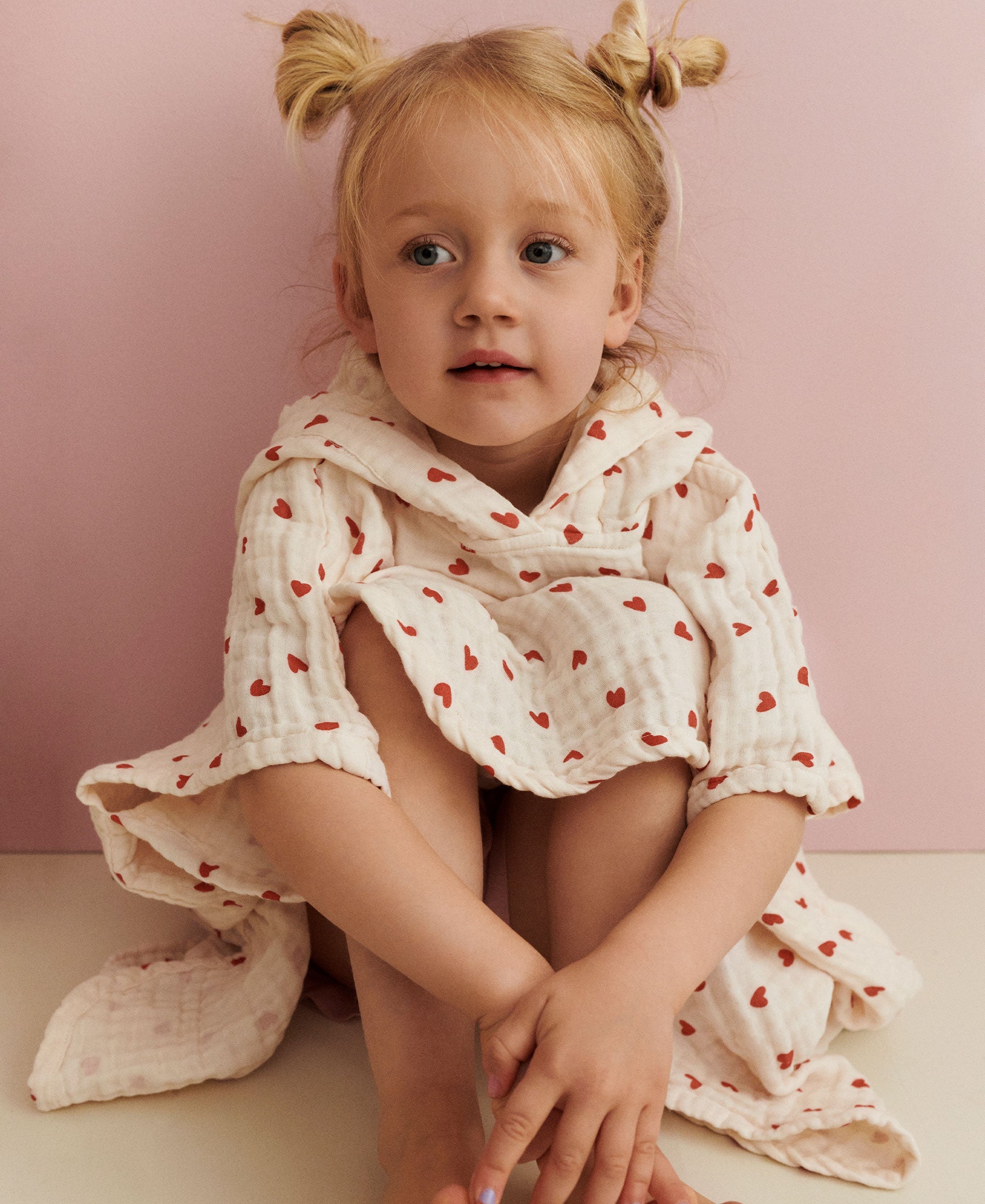 Ponyo Bath Poncho, Little Love