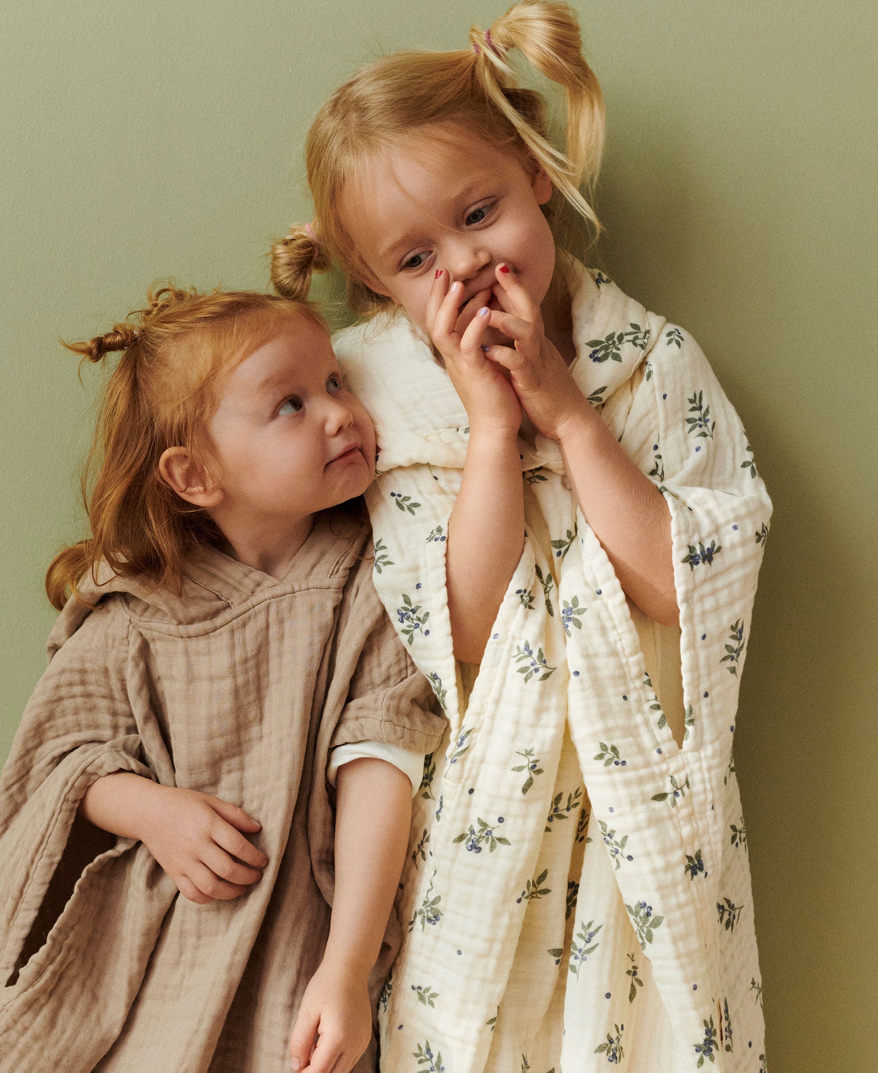 Ponyo Bath Poncho, Little Mouse