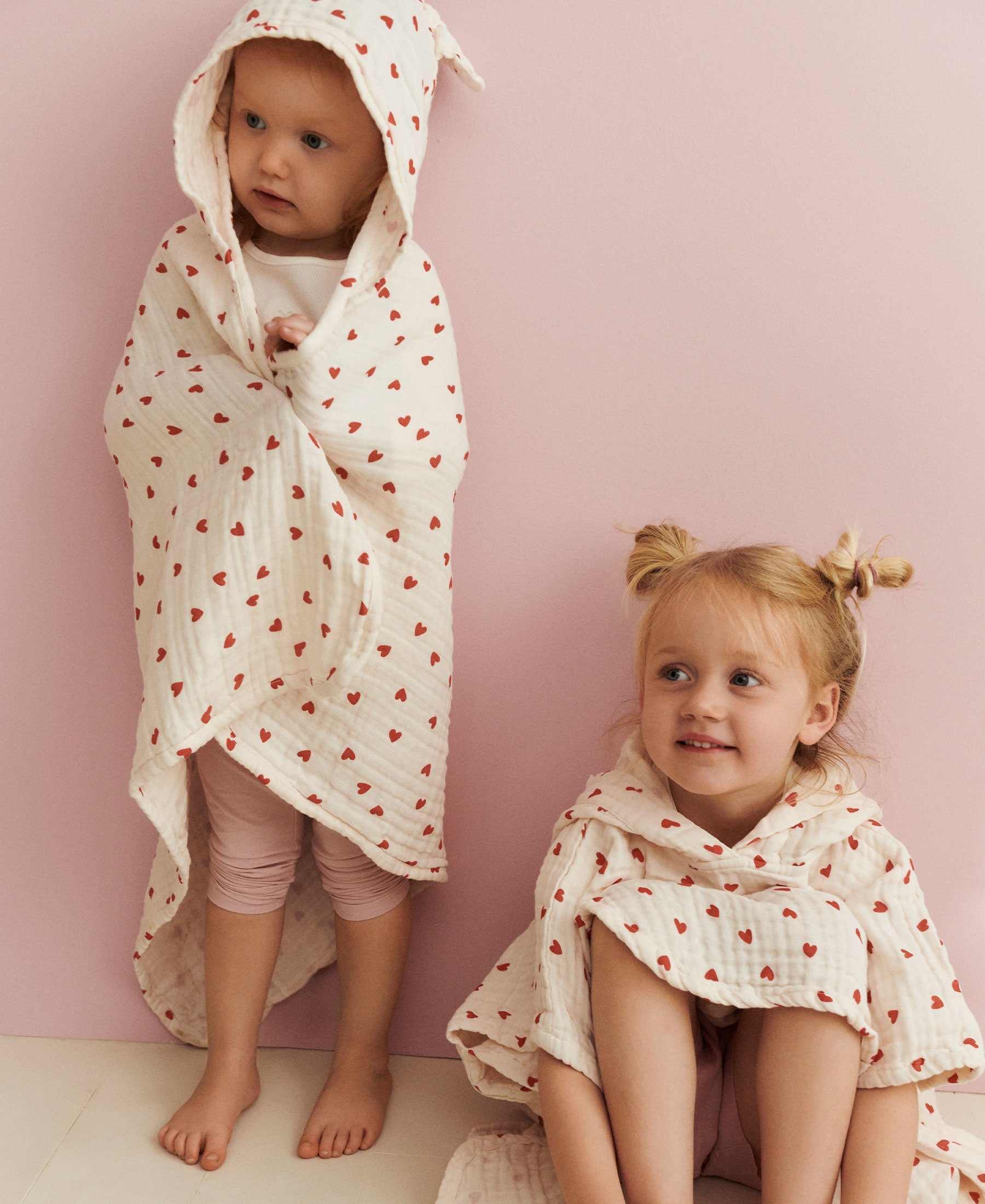 Balou Baby Towel, Little Love