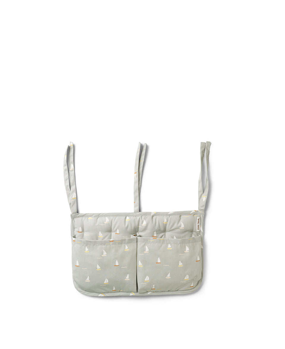 Polly Bed Pockets, Sailboats