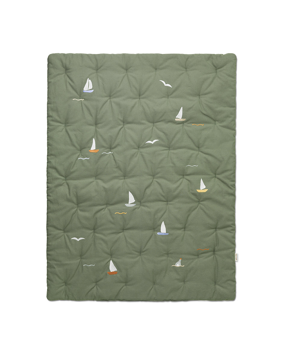 Meri Play Mattress, Sailboats