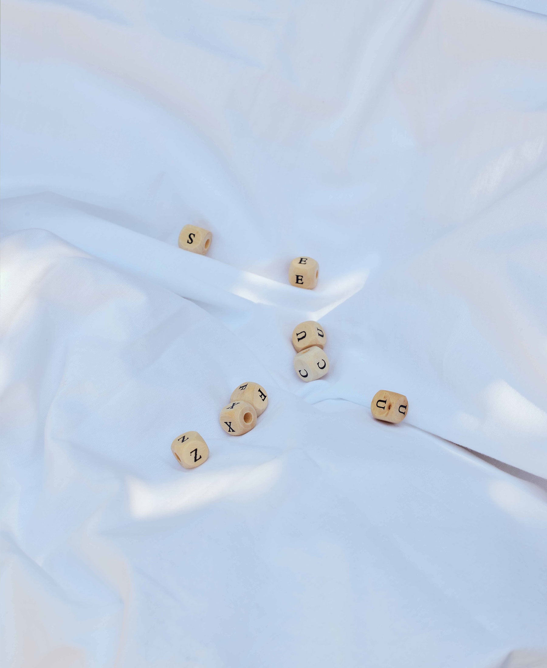 Clove Fitted Sheet, Simply White