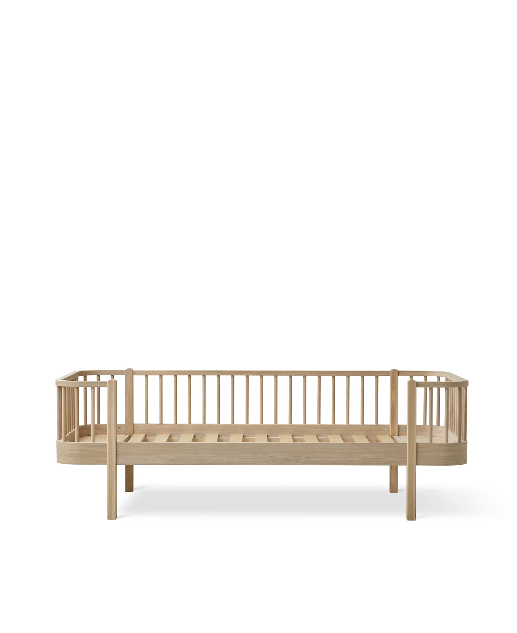 Wood Original day bed, oak