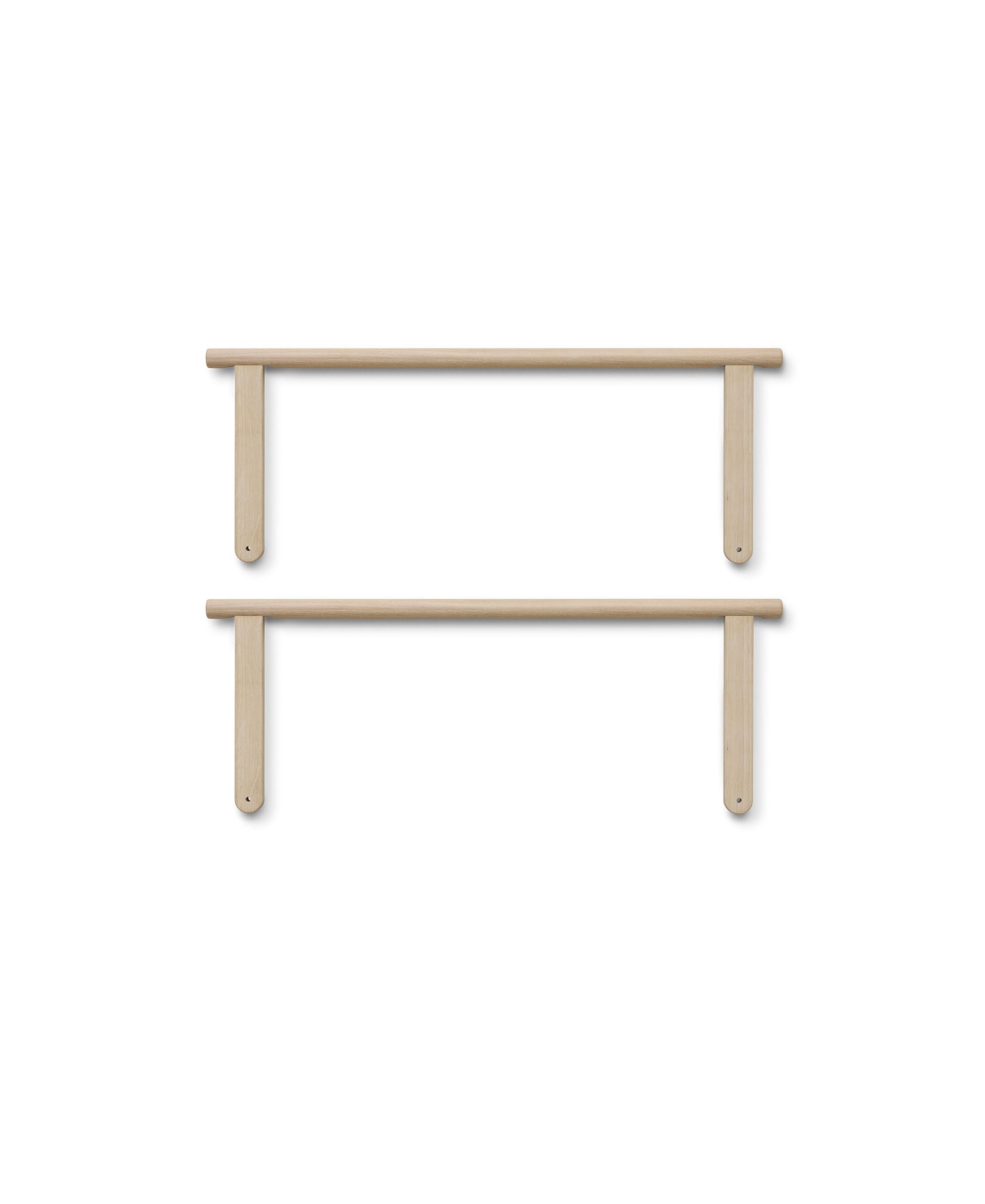 Camp Novel bed guard, 2 pcs., oak