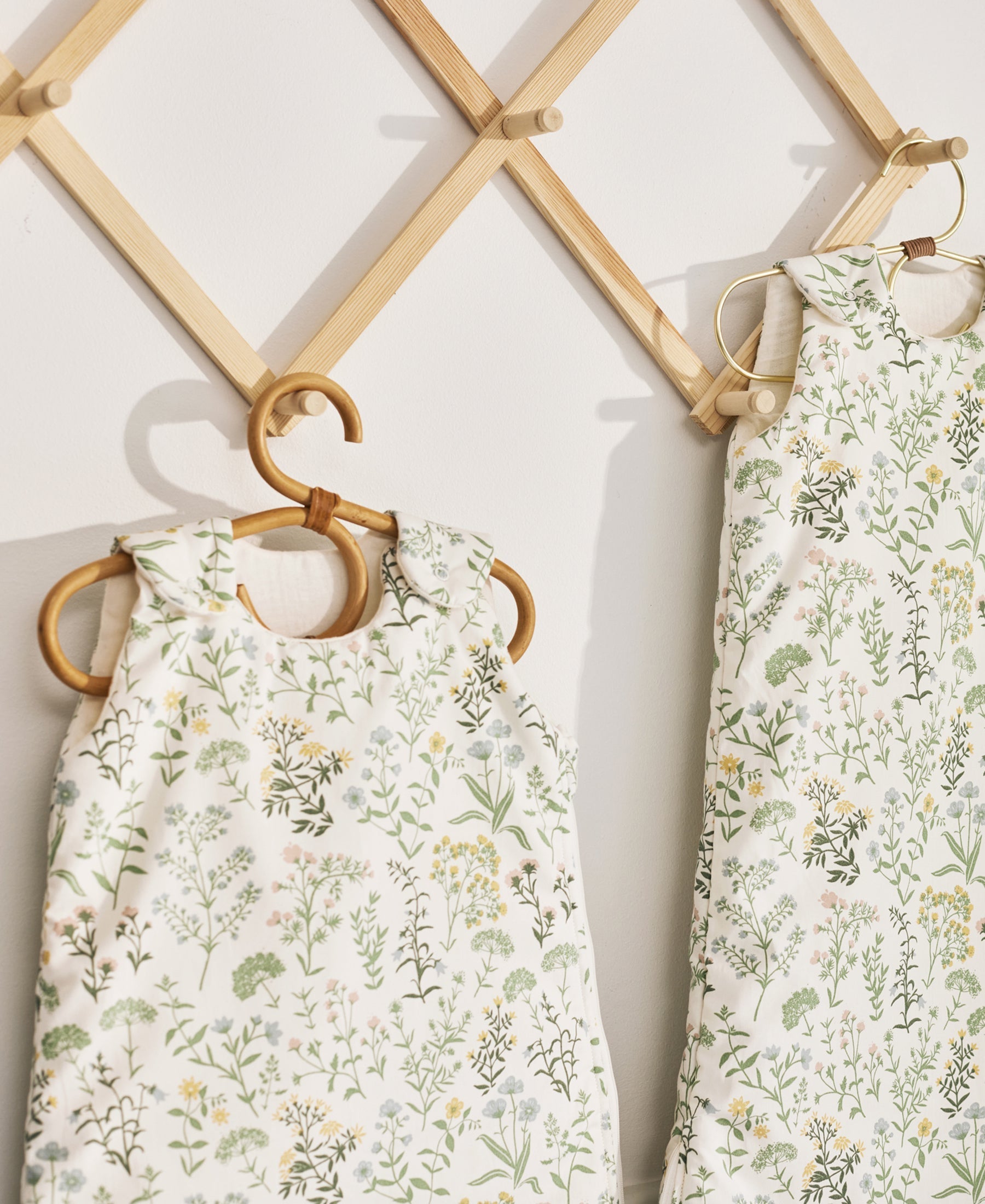 Sylvia Sleeping Bag, Summer Flowers