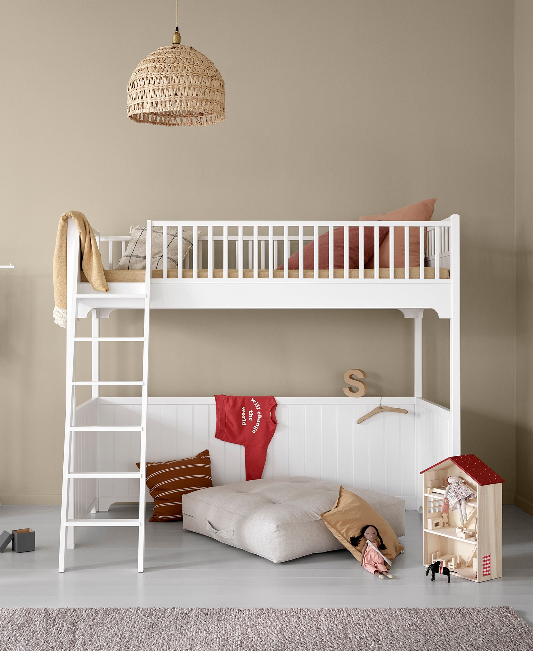 Seaside Classic loft bed