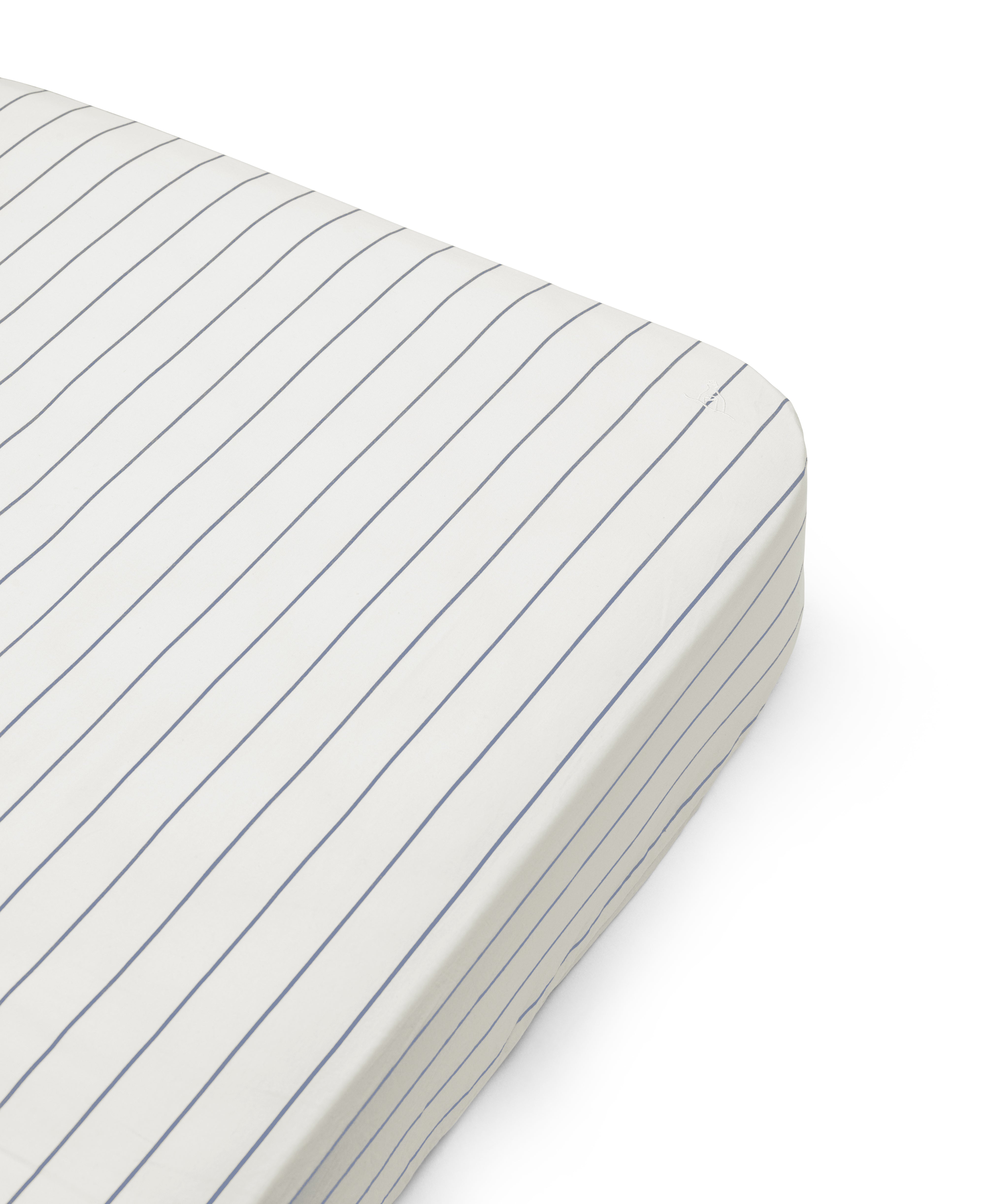 Fitted Adult sheet 120x200 cm, Sail Stripes