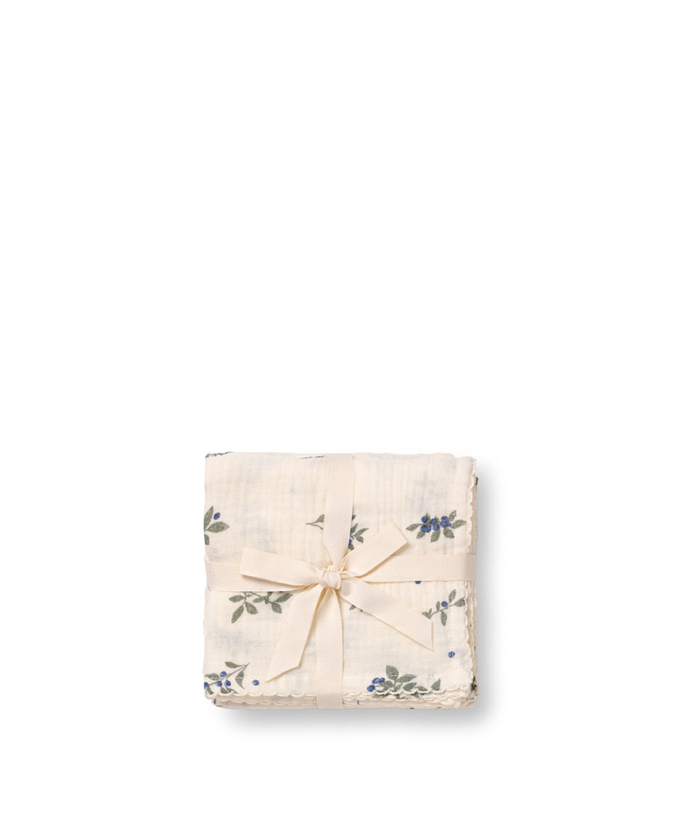 Mio Muslin Cloths, Blueberries