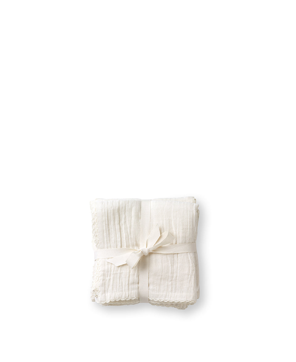 3-pack Muslin Cloth, Pure Nature