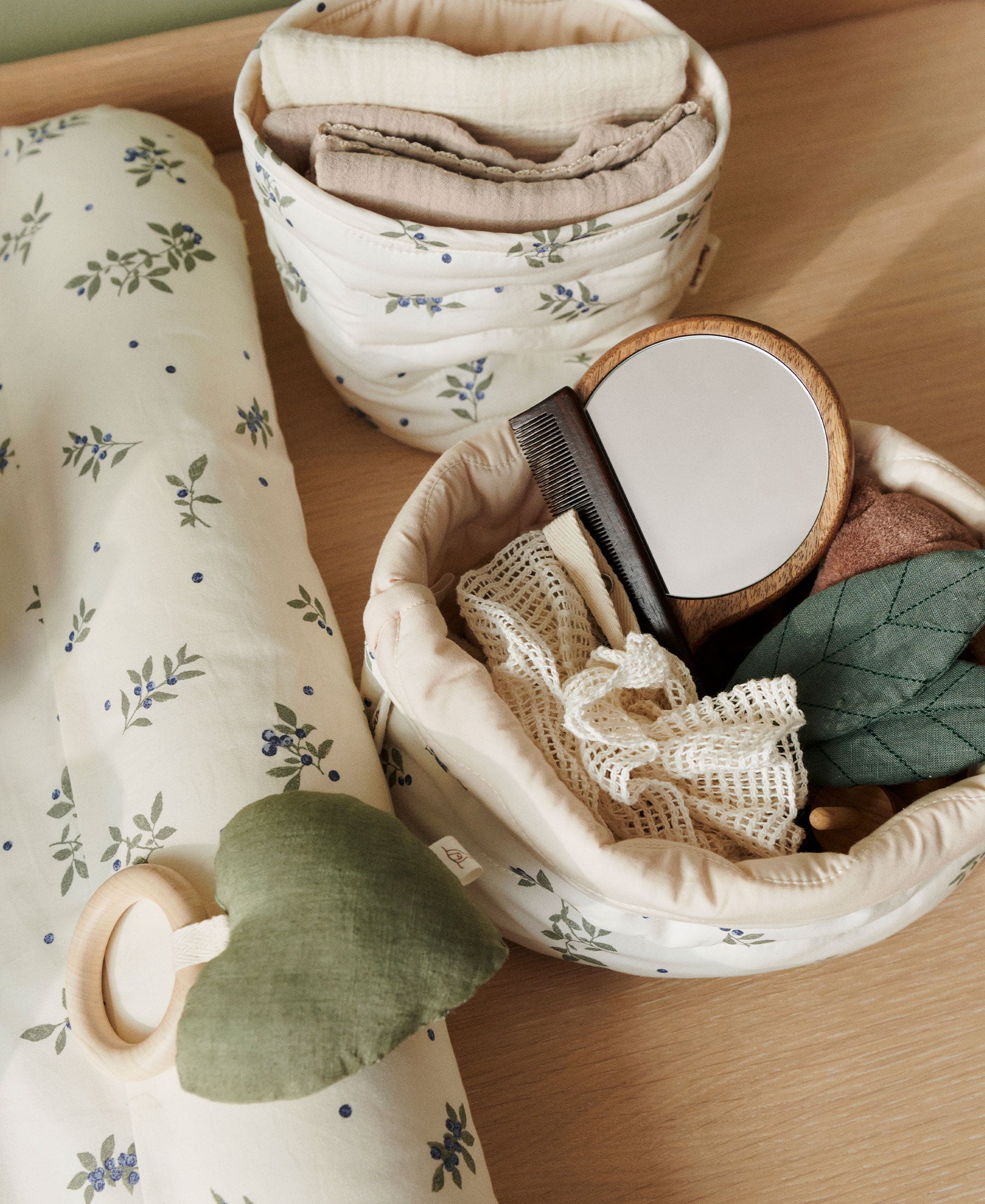 Kiki Baskets, Blueberries