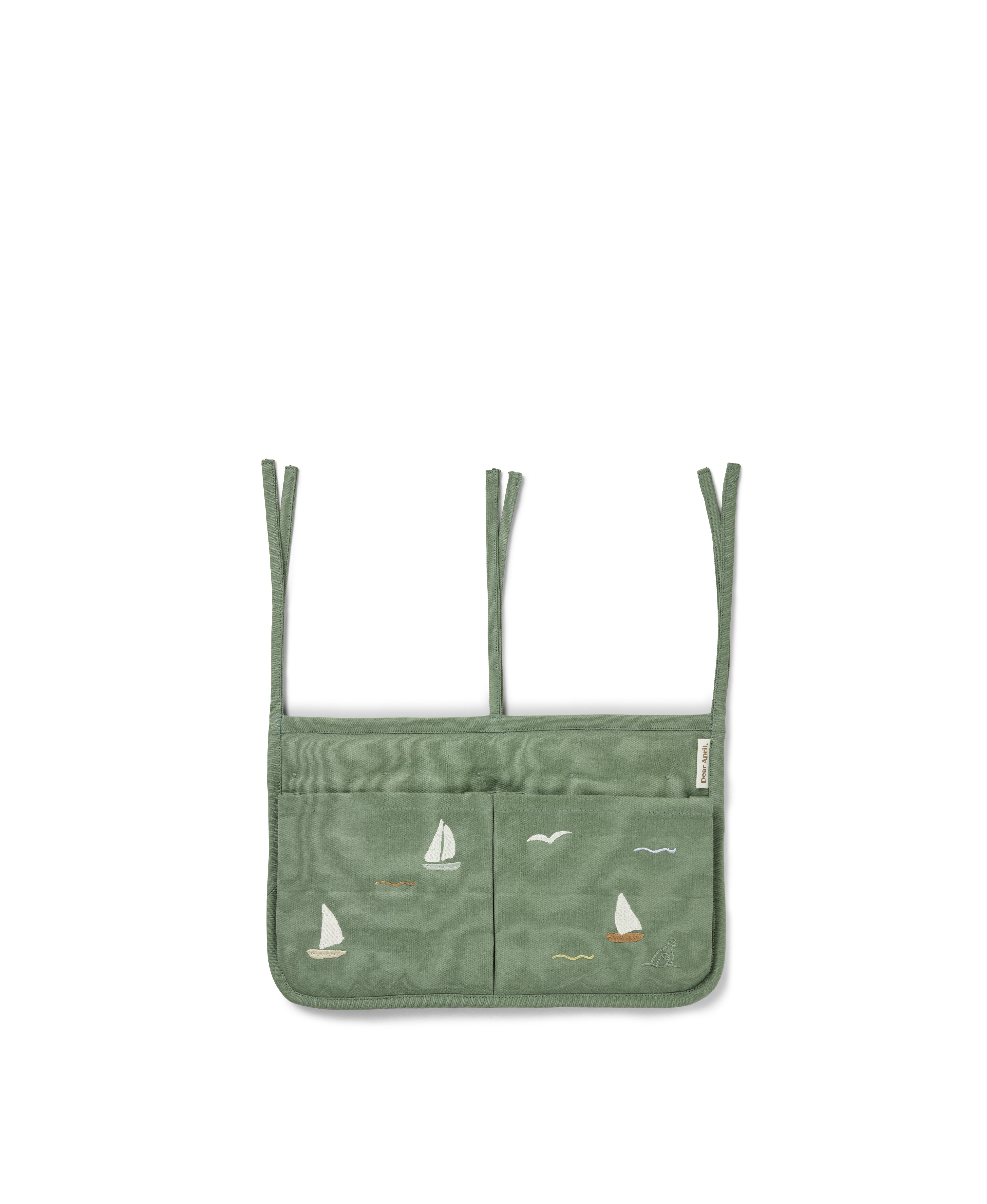 Posy Bed Pockets, Sailboats