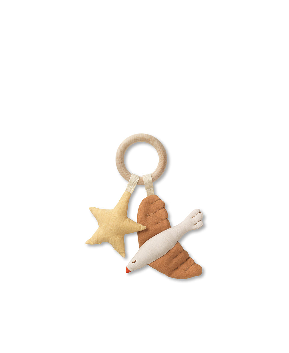 Starbird Rattle Teether