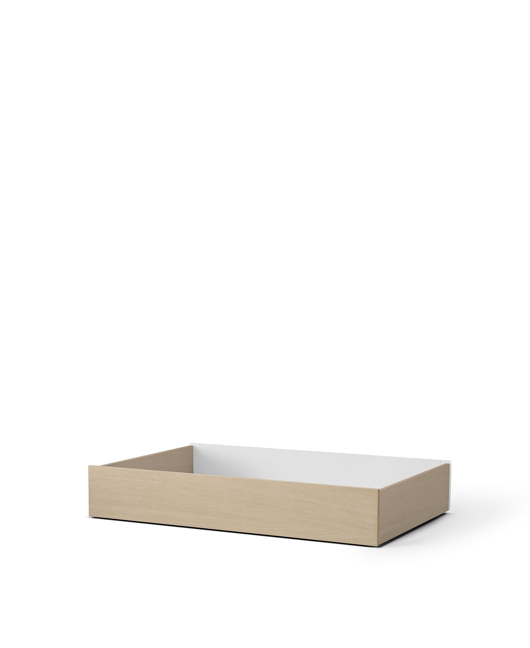 Wood Original bed drawer, oak
