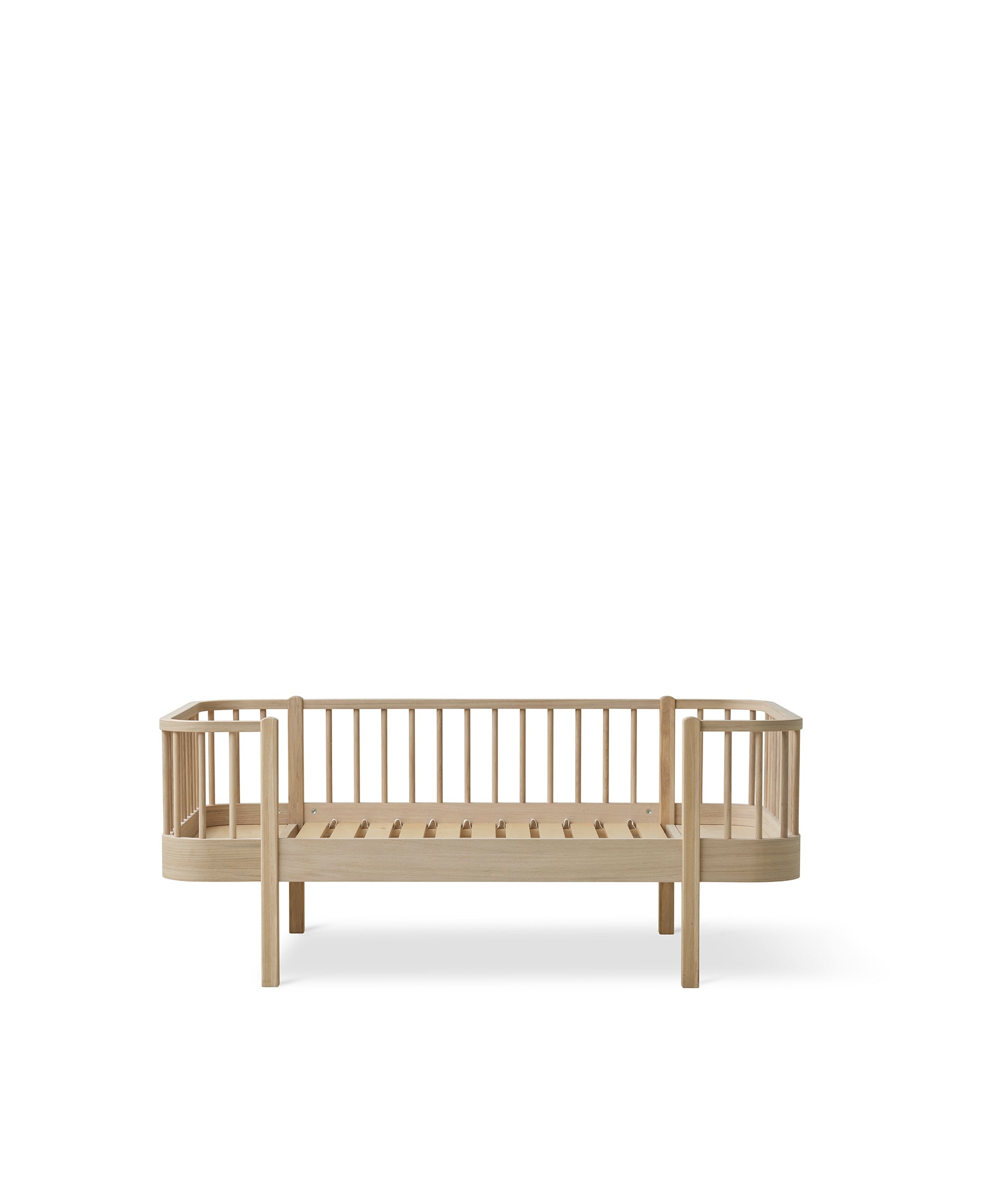 Wood Original junior day bed, oak