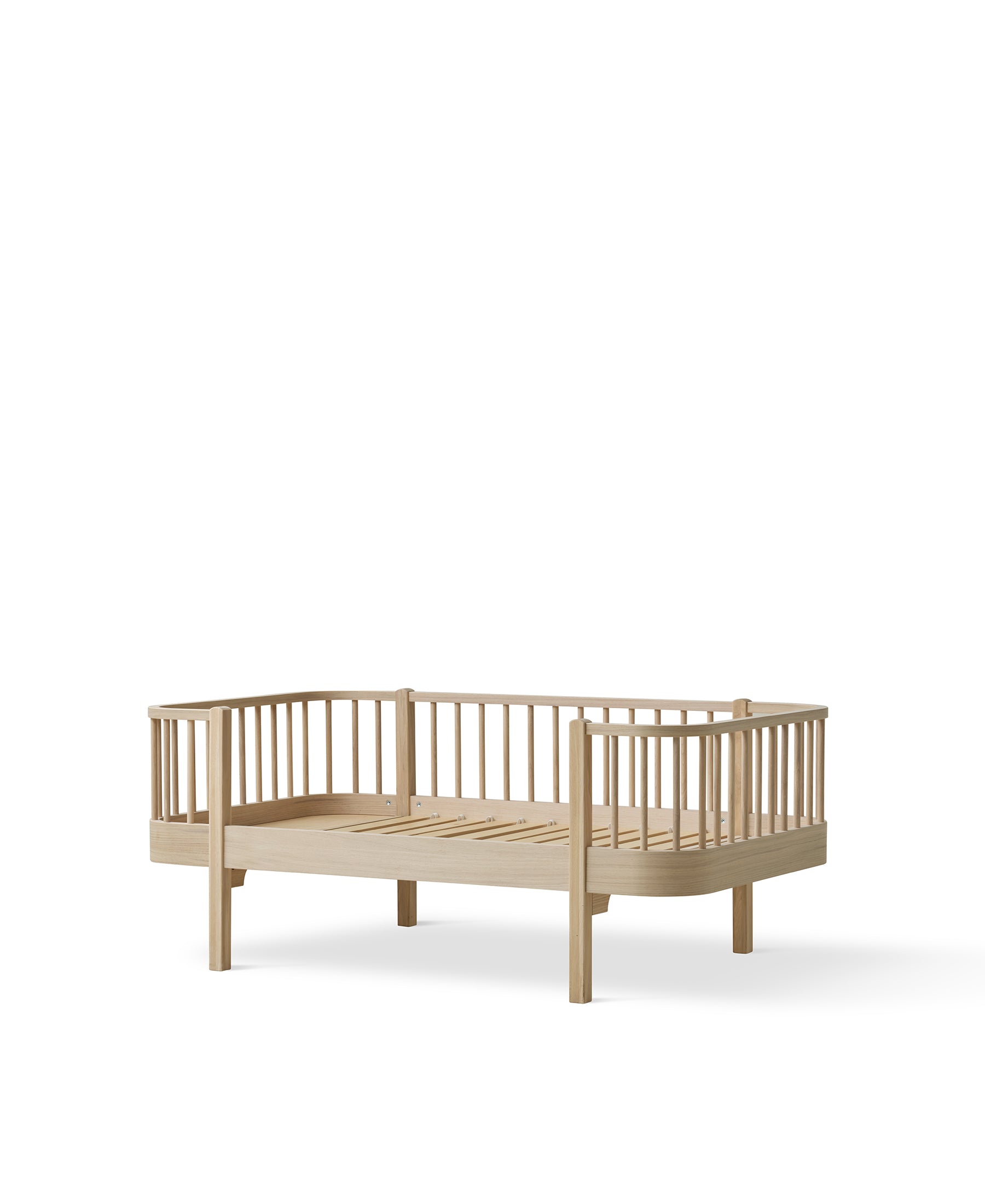 Wood Original junior day bed, oak