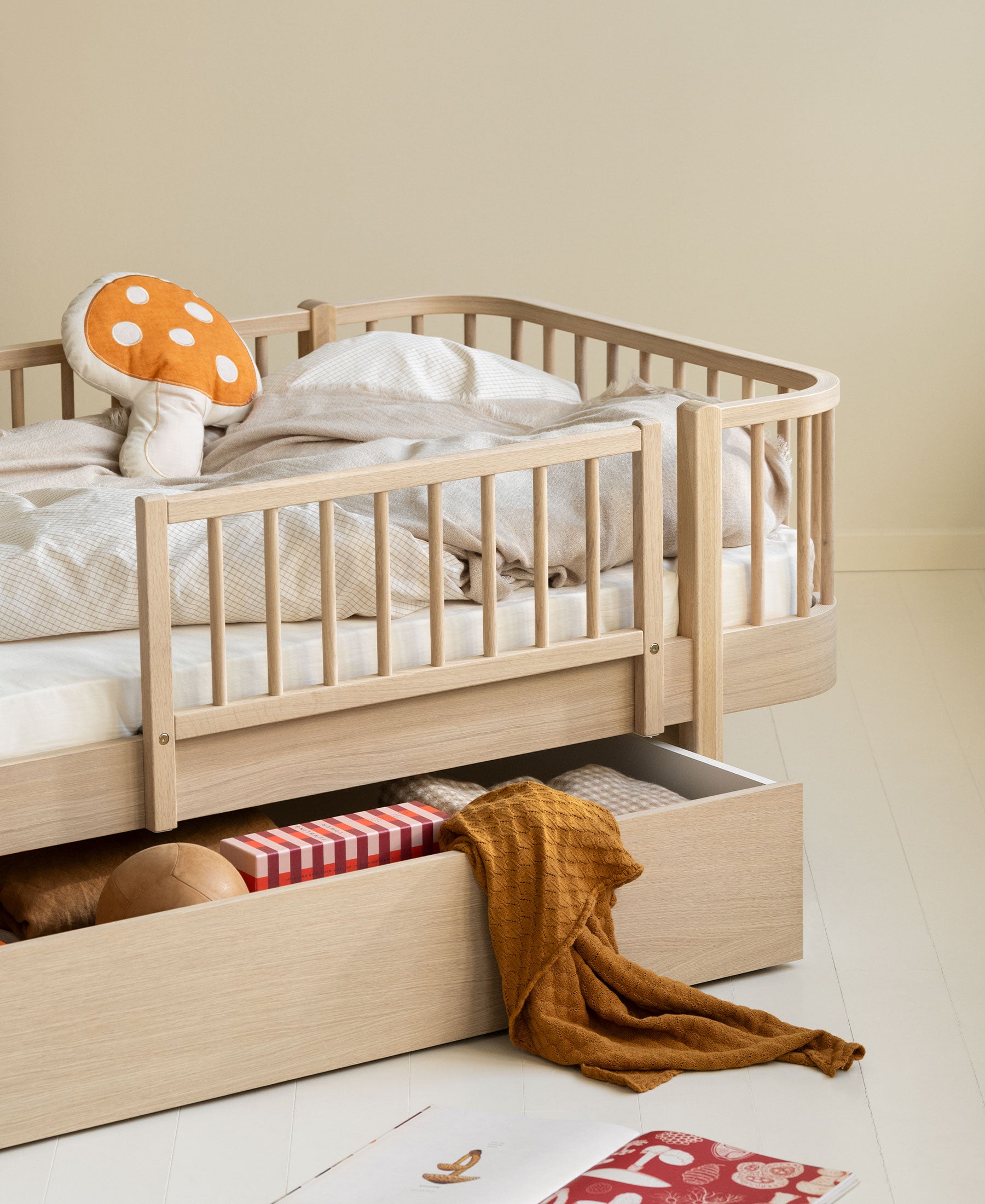 Wood Original bed, oak