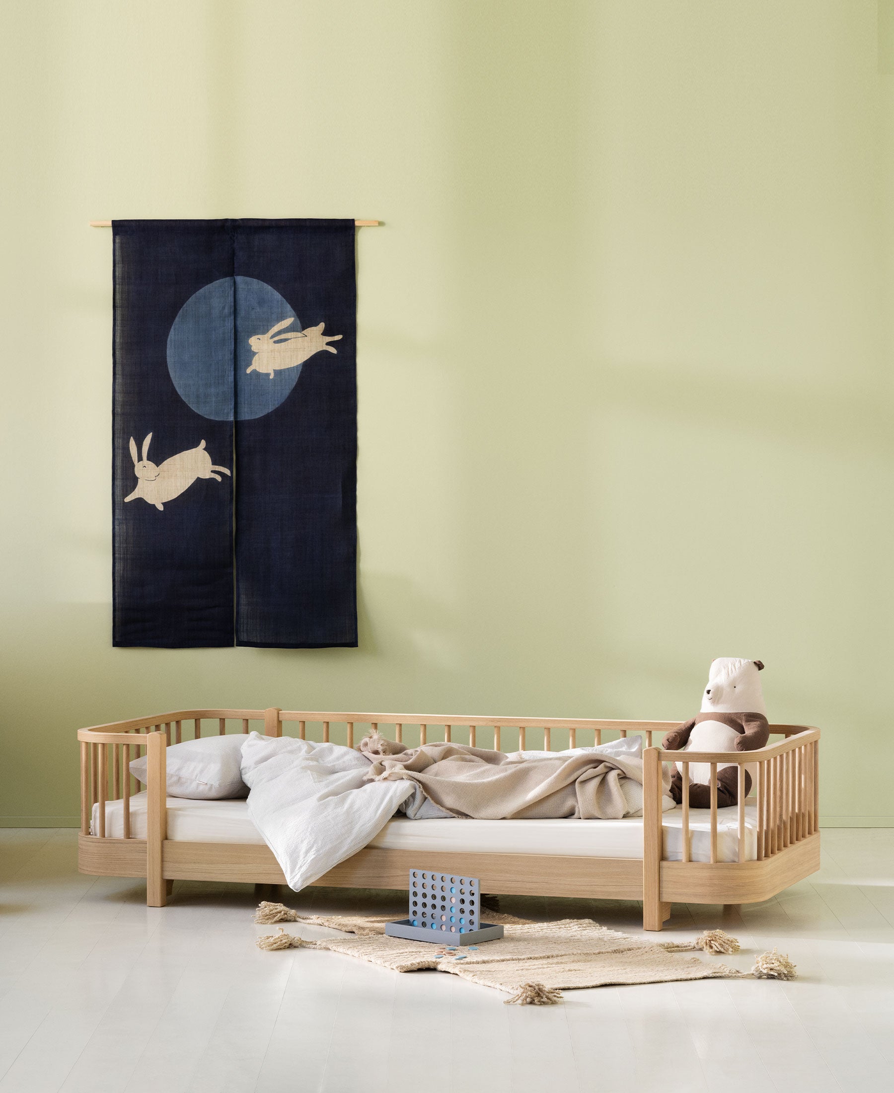 Wood Original floor bed, oak