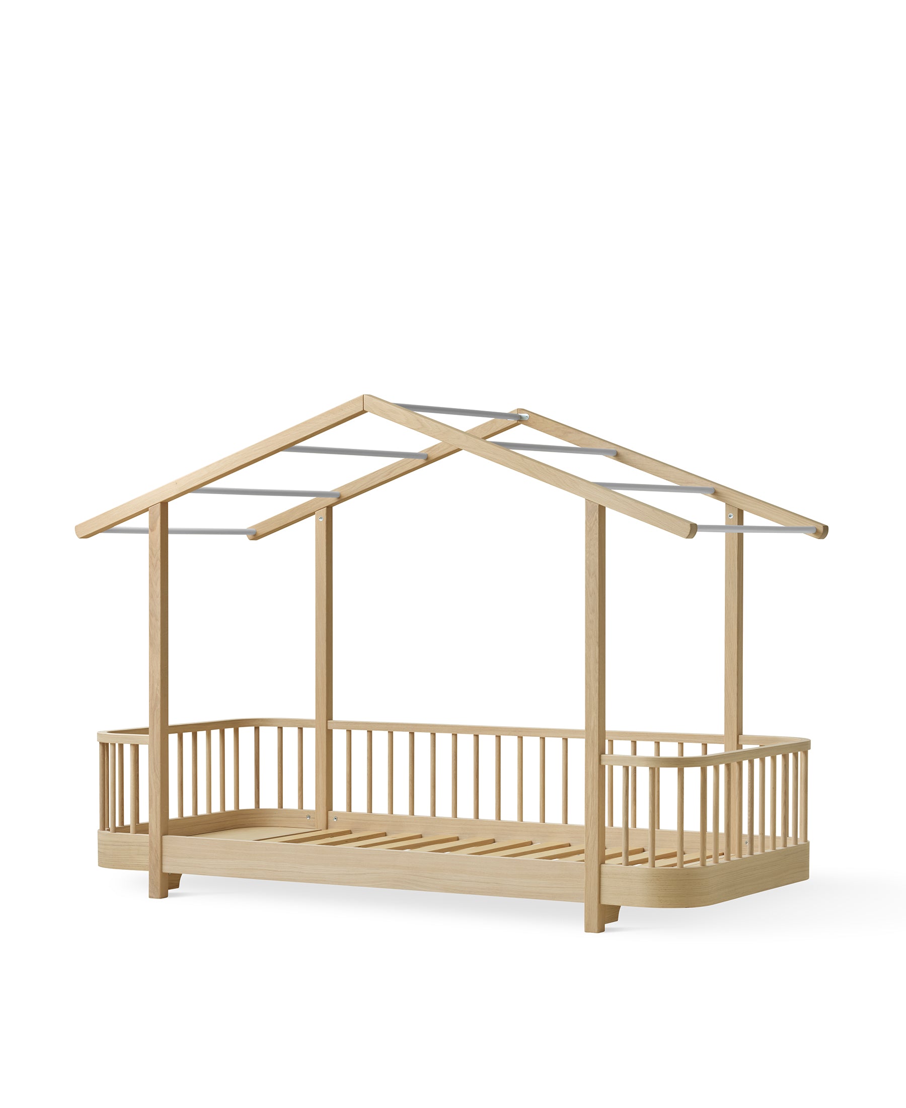 Wood Original house bed, oak