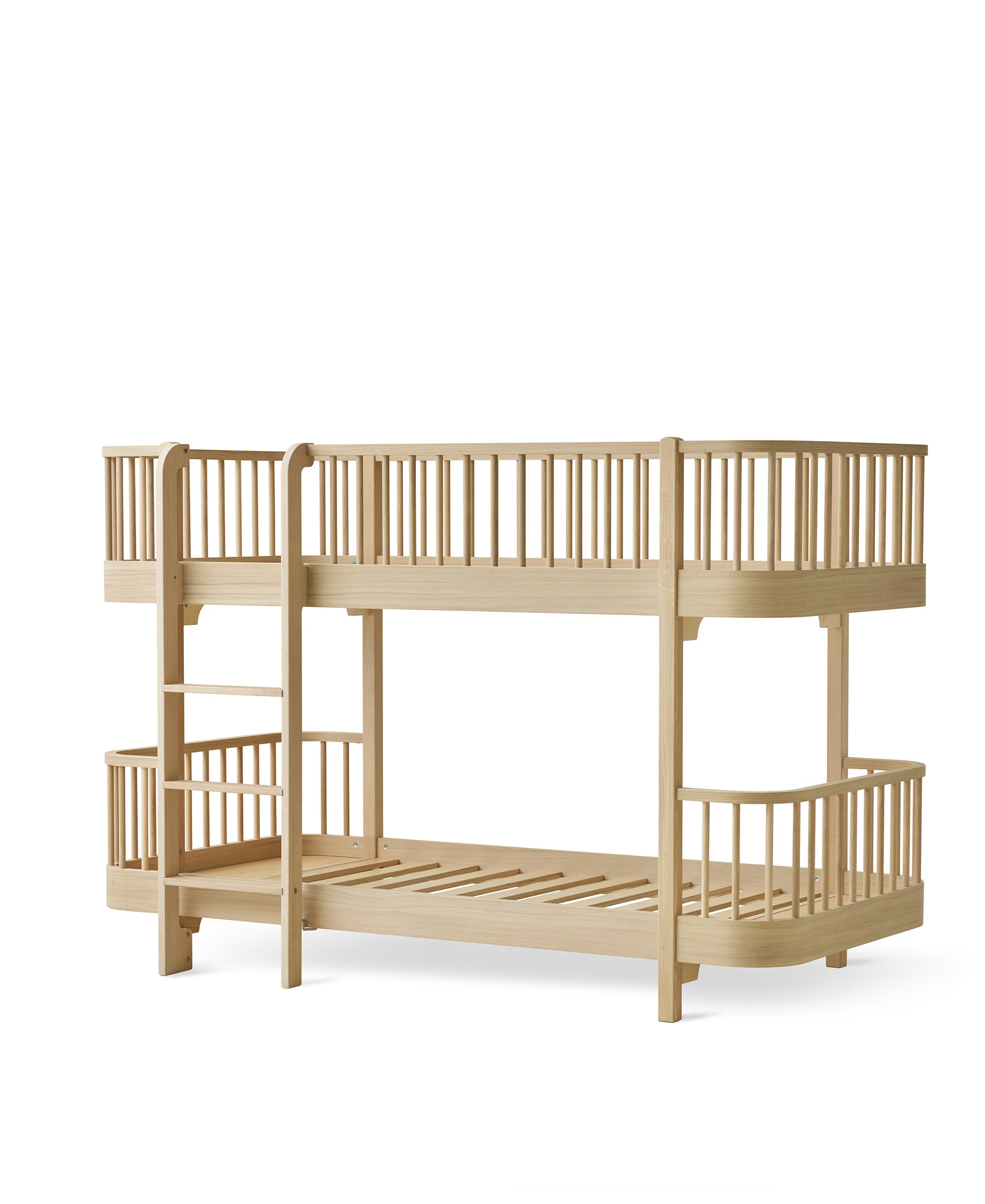 Wood Original low bunk bed, oak