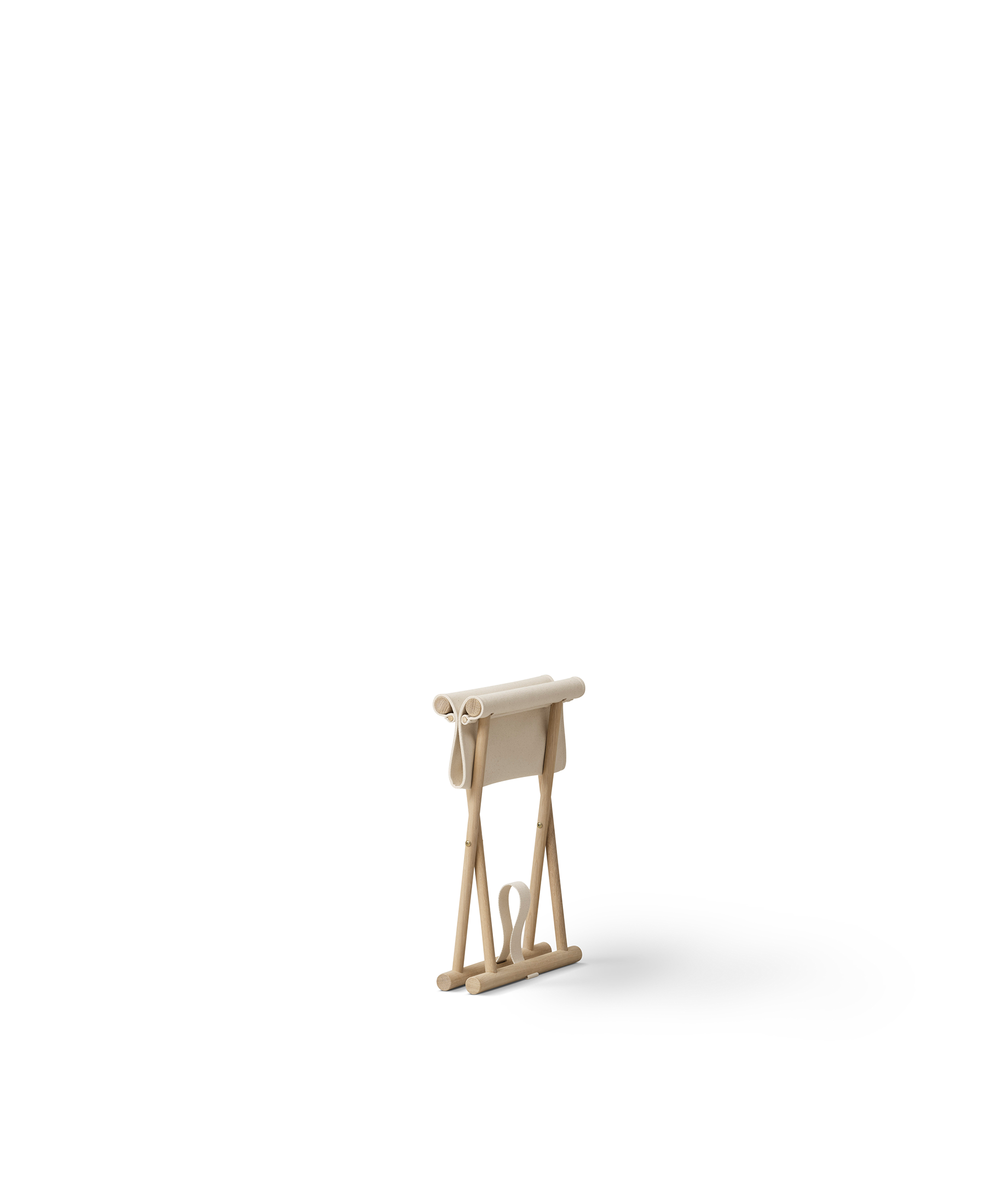 Camp toddler stool, oak/undyed