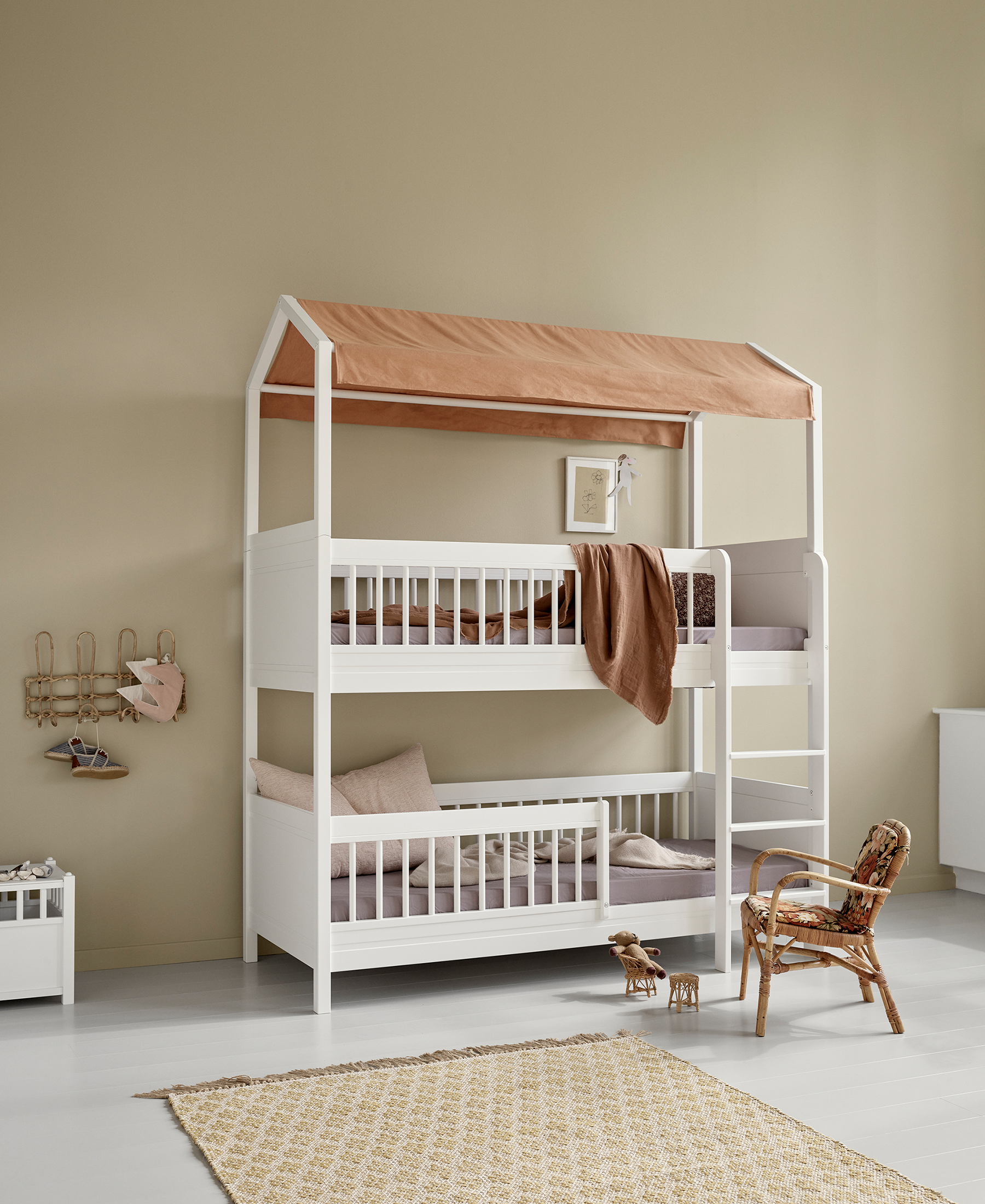 Seaside Lille+ low bunk bed