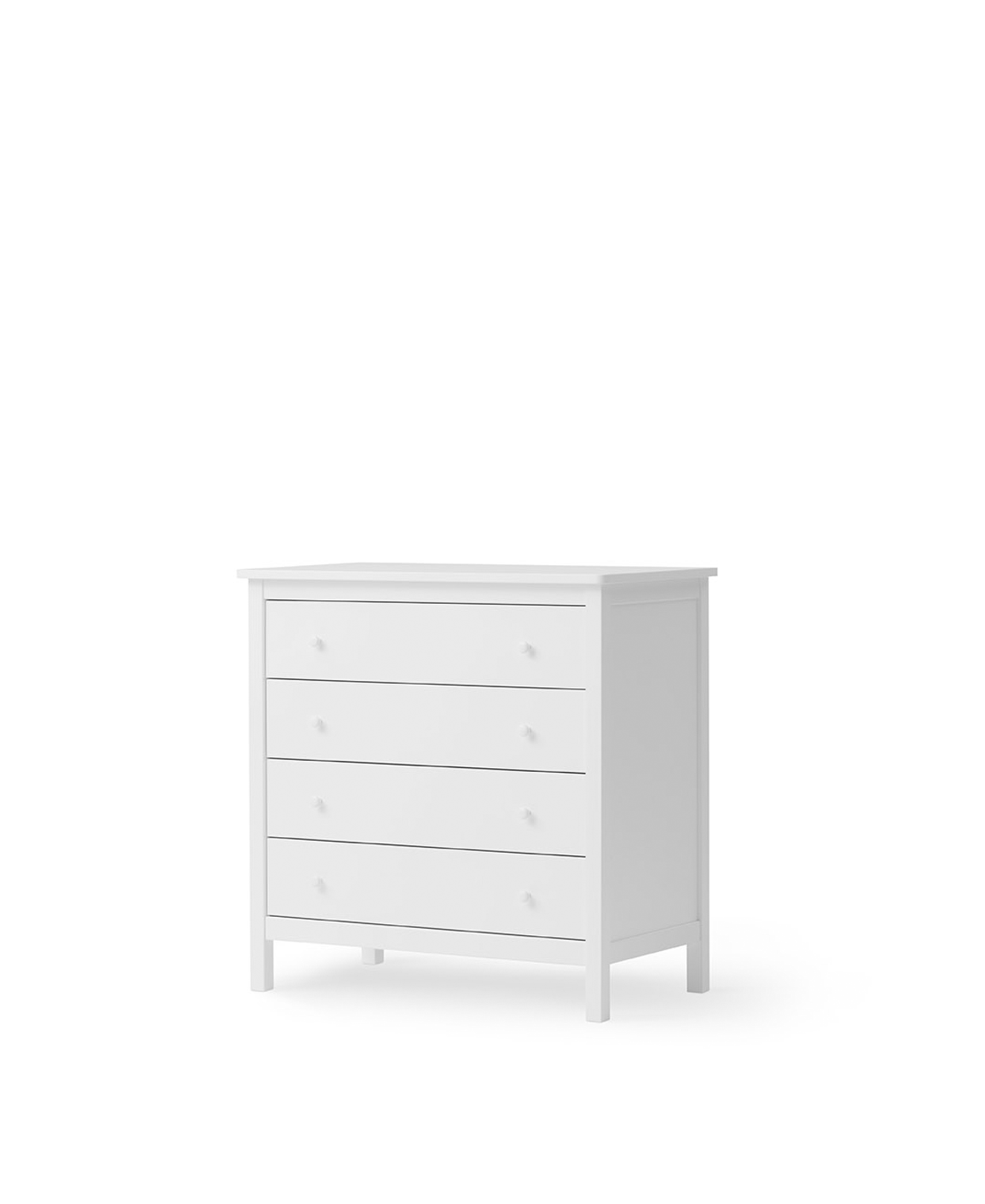 Seaside dresser with 4 drawers