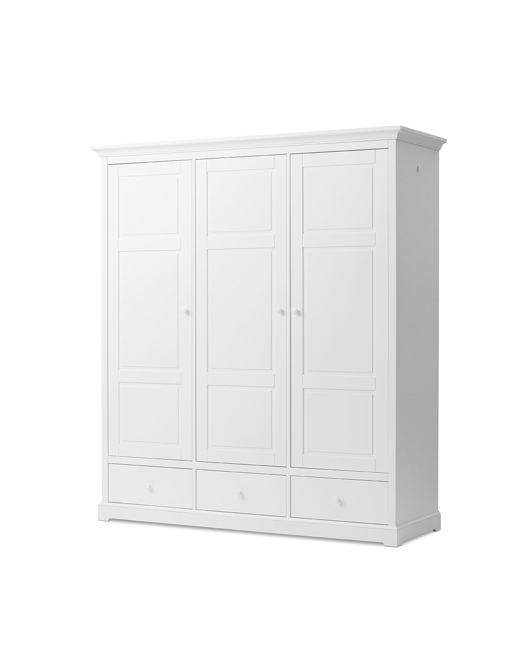 Seaside wardrobe, 3 doors