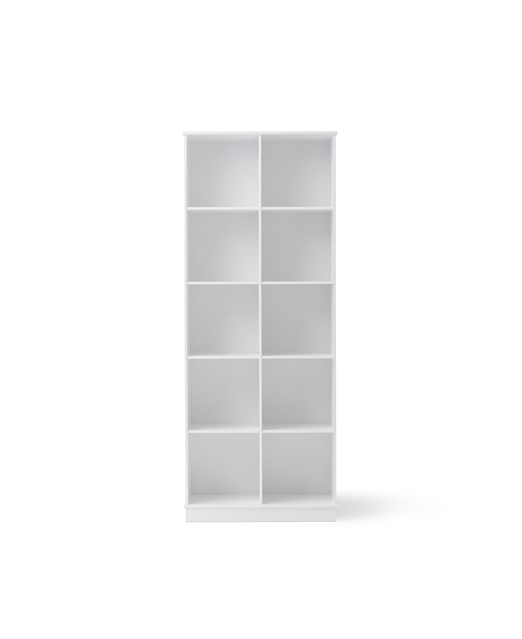 Wood shelving unit 2x5