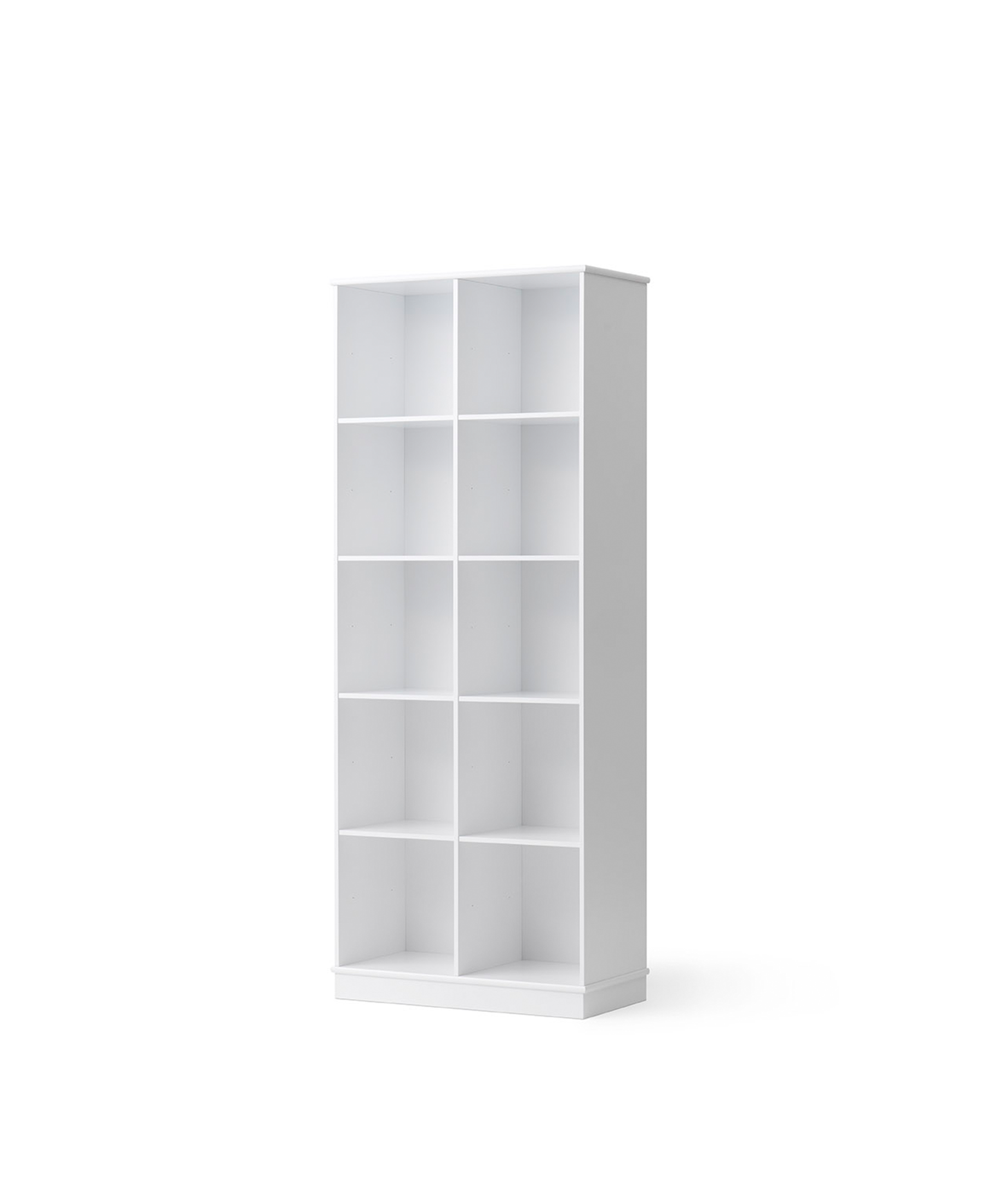 Wood shelving unit 2x5