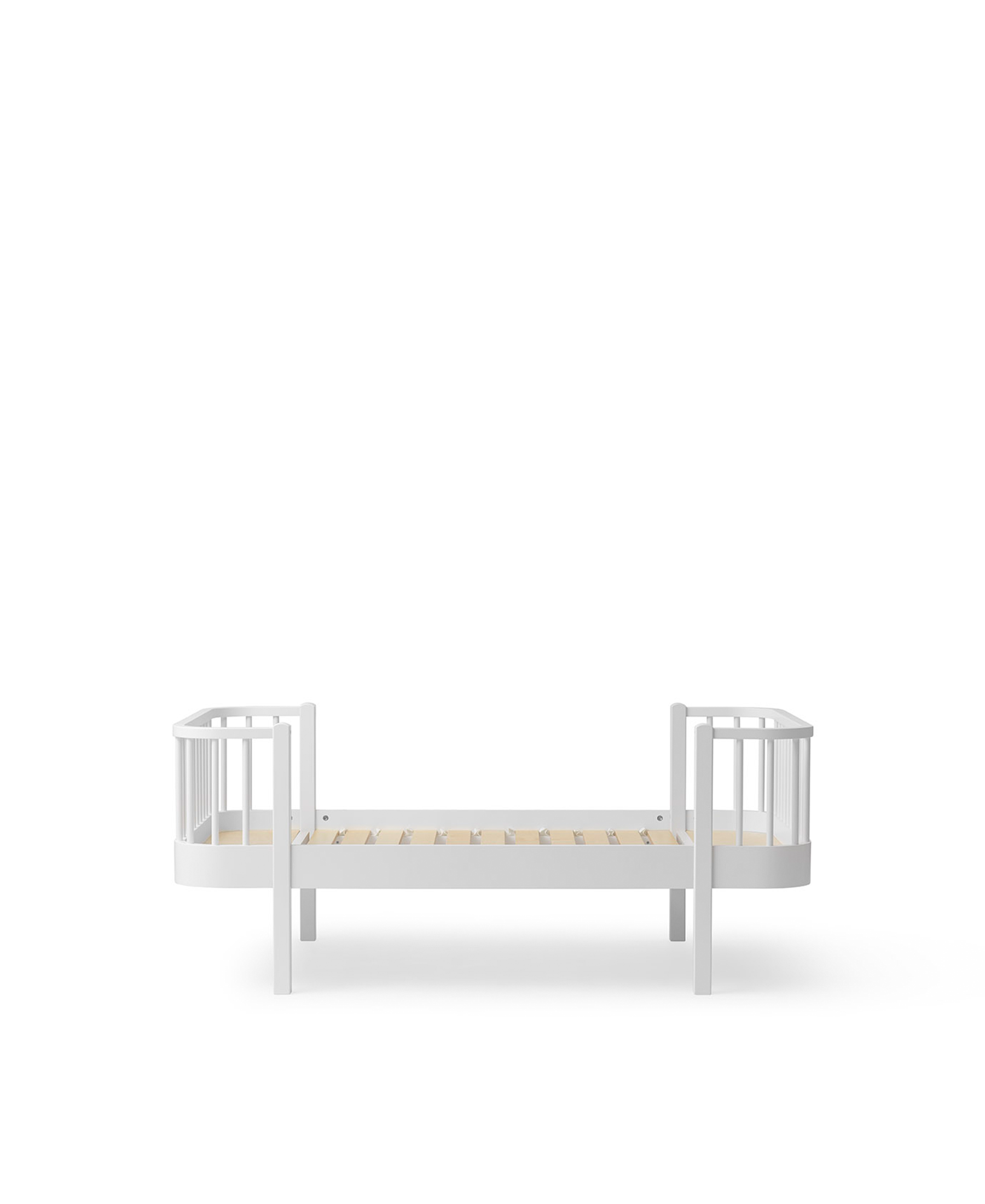 Wood Original junior bed, white