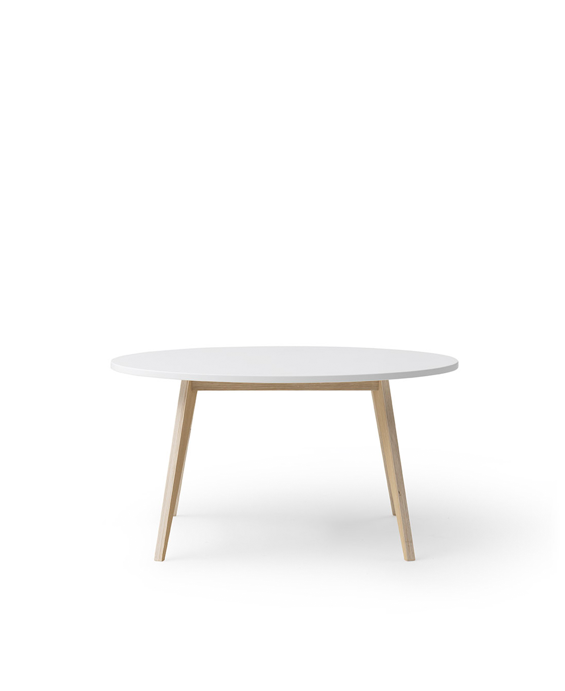 Wood PingPong table, white/oak