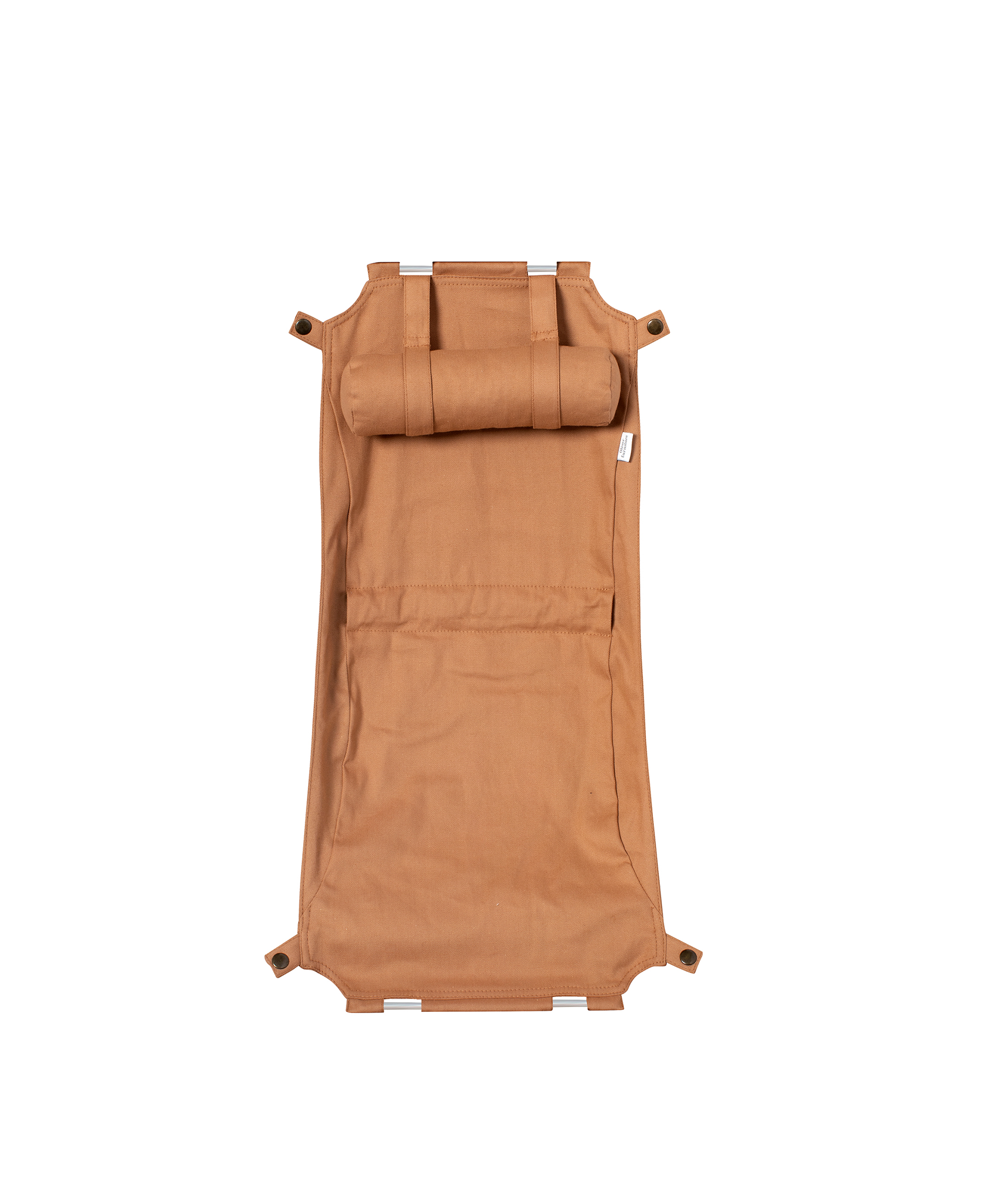 Extra toddler seat for Wood baby & toddler rocker, caramel